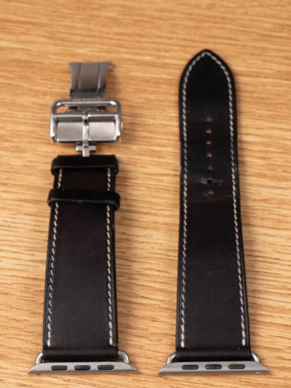 Apple Watch Hermes Hermès 45mm 44mm 42mm Single Tour Fauve Barenia Series 1-10